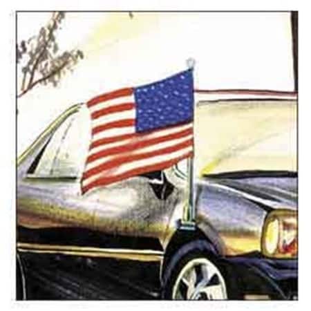 Annin Flagmakers Annin Flagmakers 11850 Claw Bracket U.S. Flag Auto Fender Set 11850